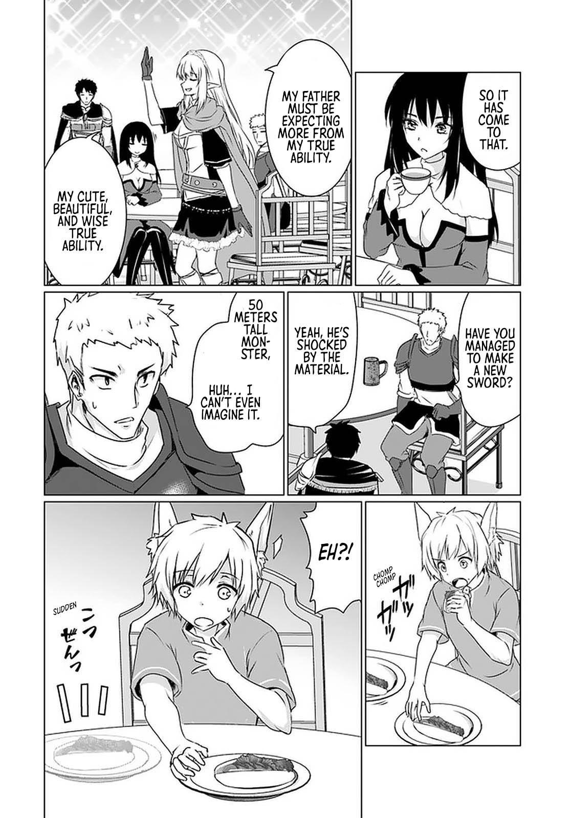 Homeless Tensei: Isekai De Jiyuu Sugiru Majutsu Jisoku Seikatsu Chap 20 - Next Chap 21