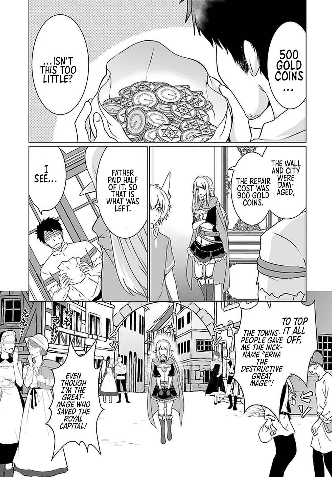 Homeless Tensei: Isekai De Jiyuu Sugiru Majutsu Jisoku Seikatsu Chap 20 - Next Chap 21