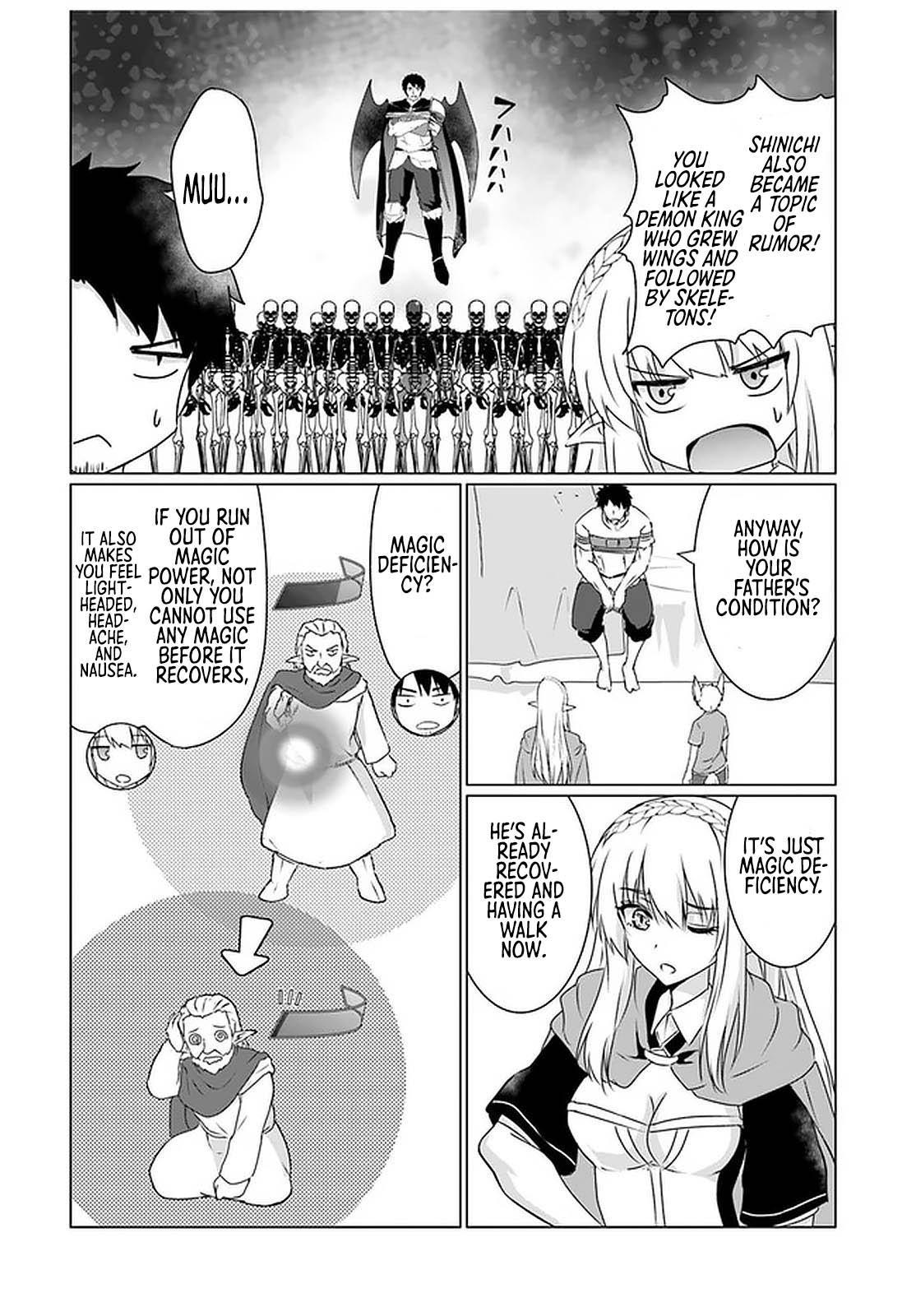 Homeless Tensei: Isekai De Jiyuu Sugiru Majutsu Jisoku Seikatsu Chap 20 - Next Chap 21