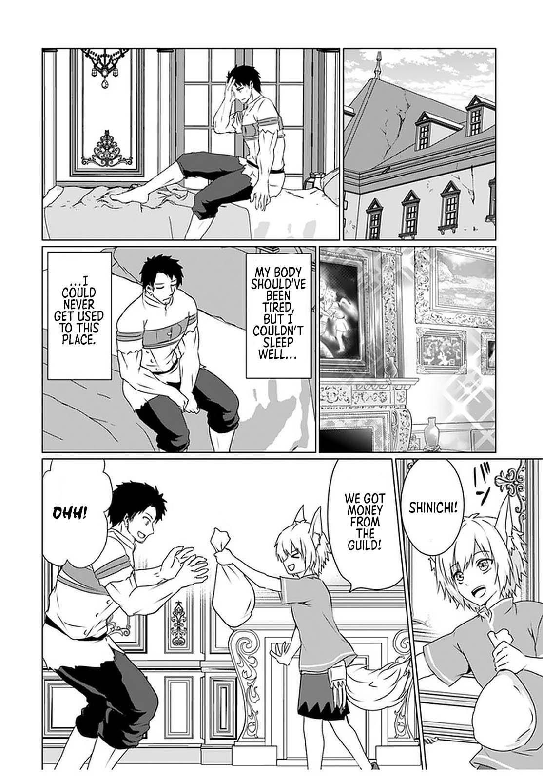 Homeless Tensei: Isekai De Jiyuu Sugiru Majutsu Jisoku Seikatsu Chap 20 - Next Chap 21