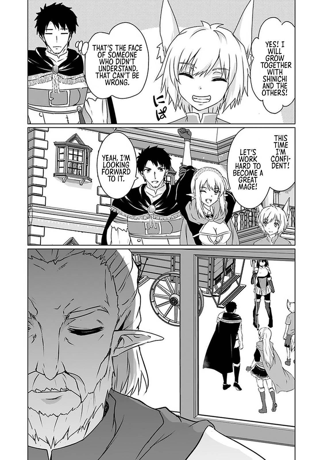 Homeless Tensei: Isekai De Jiyuu Sugiru Majutsu Jisoku Seikatsu Chap 20 - Next Chap 21