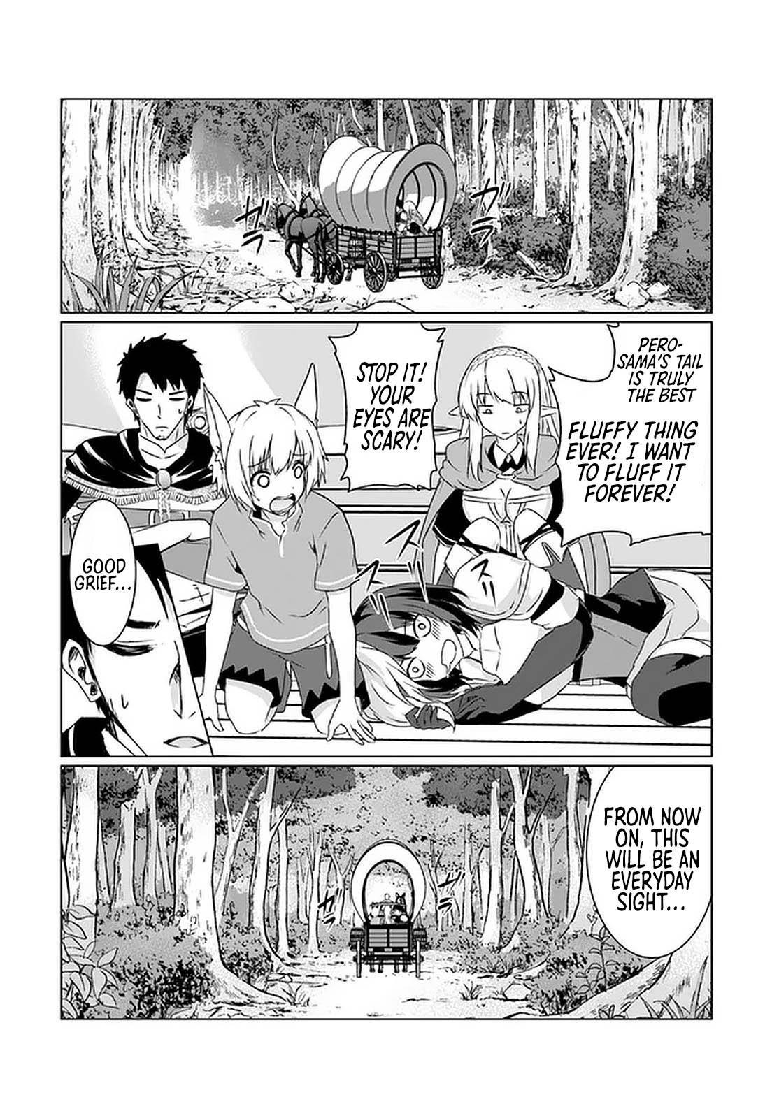 Homeless Tensei: Isekai De Jiyuu Sugiru Majutsu Jisoku Seikatsu Chap 20 - Next Chap 21
