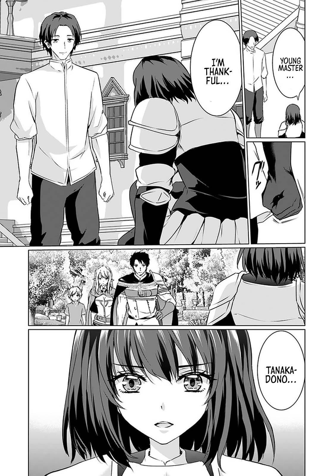 Homeless Tensei: Isekai De Jiyuu Sugiru Majutsu Jisoku Seikatsu Chap 20 - Next Chap 21