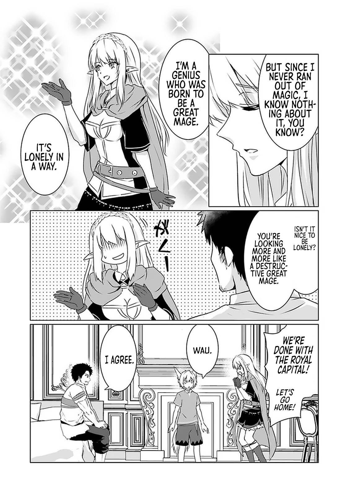 Homeless Tensei: Isekai De Jiyuu Sugiru Majutsu Jisoku Seikatsu Chap 20 - Next Chap 21