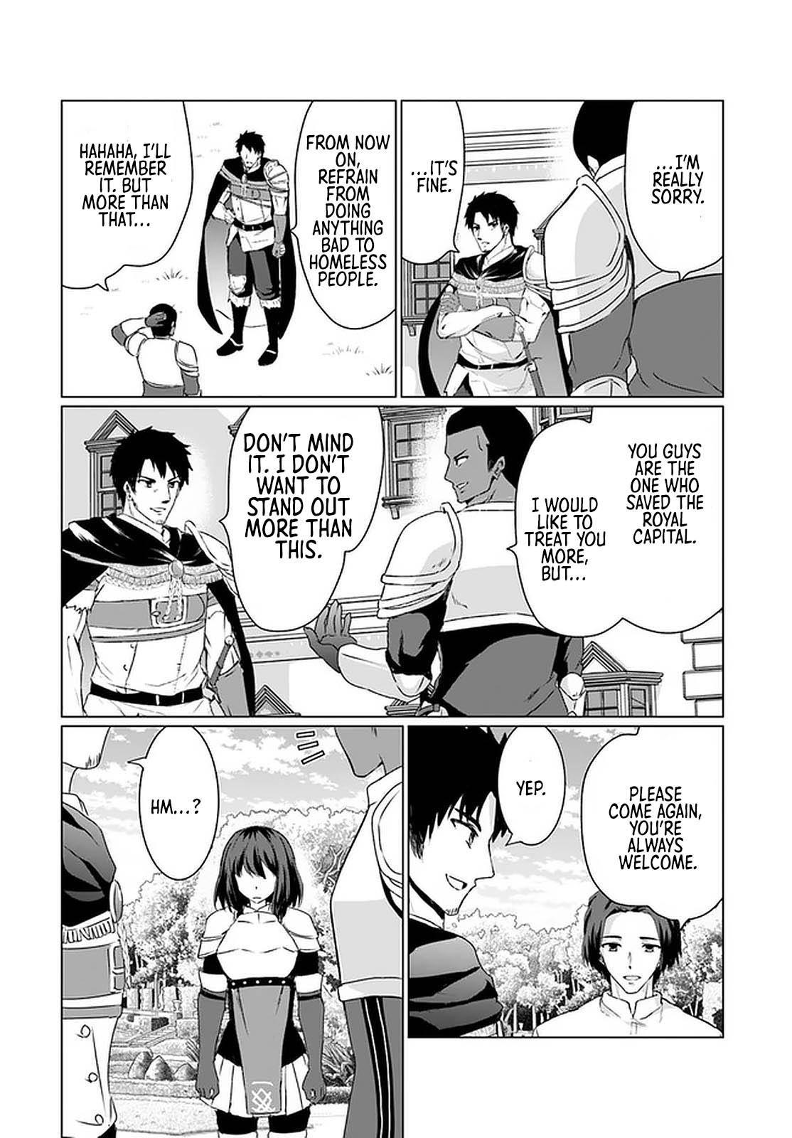 Homeless Tensei: Isekai De Jiyuu Sugiru Majutsu Jisoku Seikatsu Chap 20 - Next Chap 21