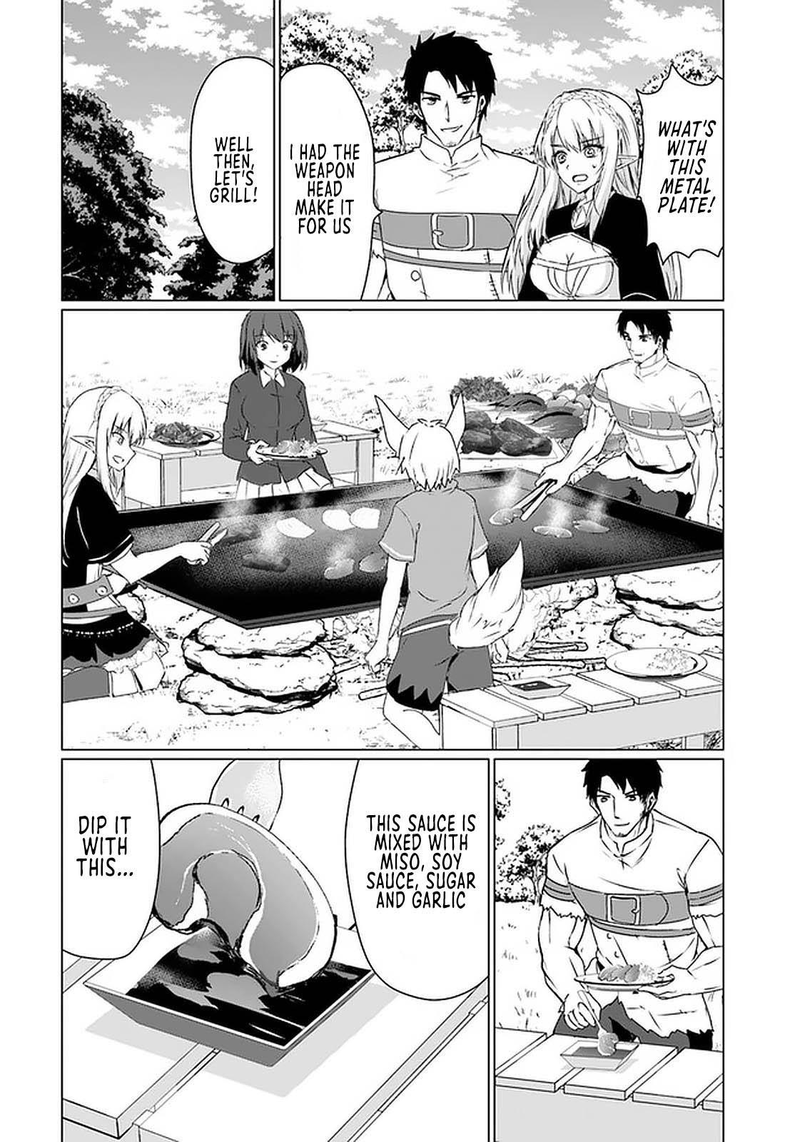 Homeless Tensei: Isekai De Jiyuu Sugiru Majutsu Jisoku Seikatsu Chap 21 - Next Chap 22
