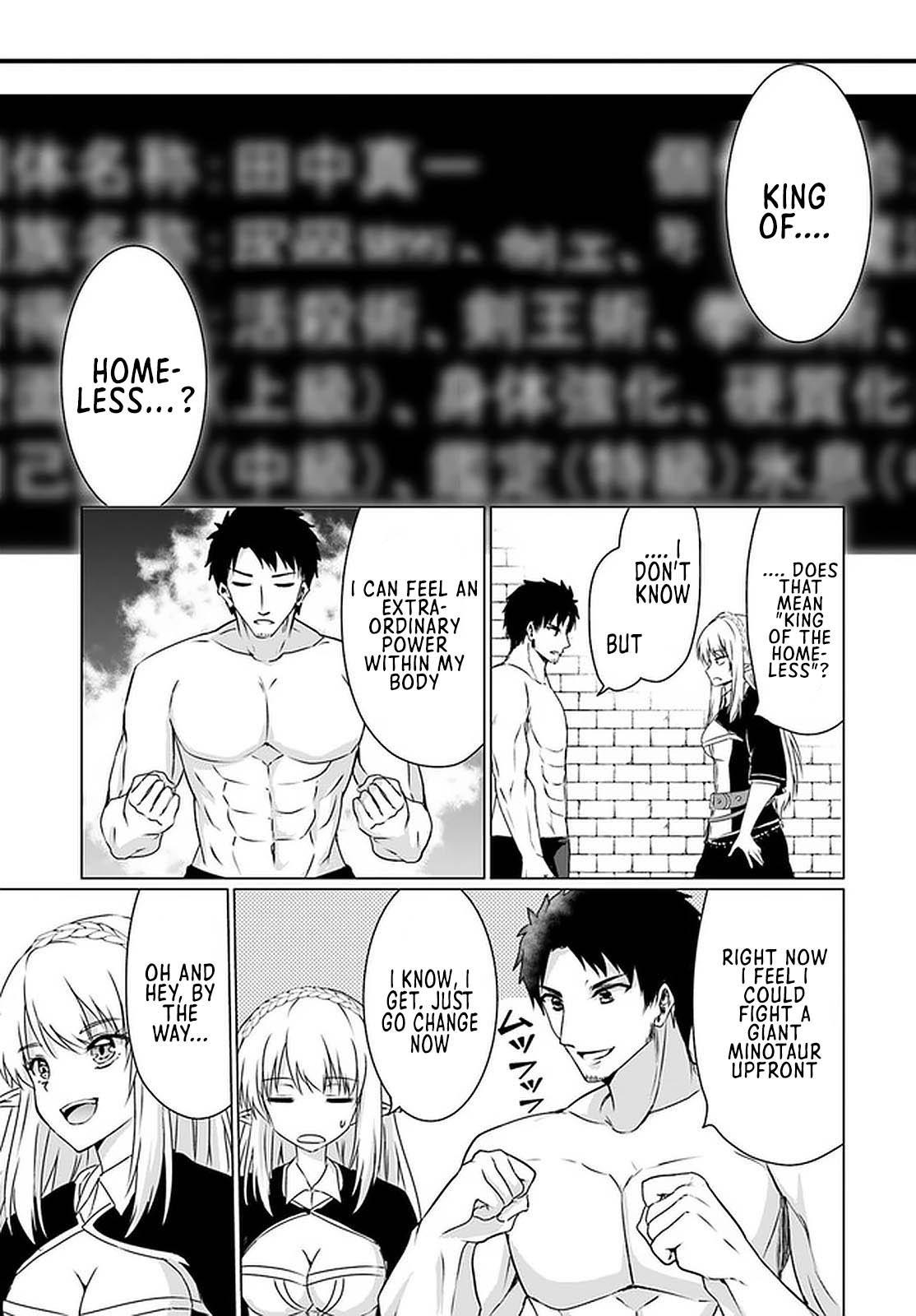 Homeless Tensei: Isekai De Jiyuu Sugiru Majutsu Jisoku Seikatsu Chap 21 - Next Chap 22