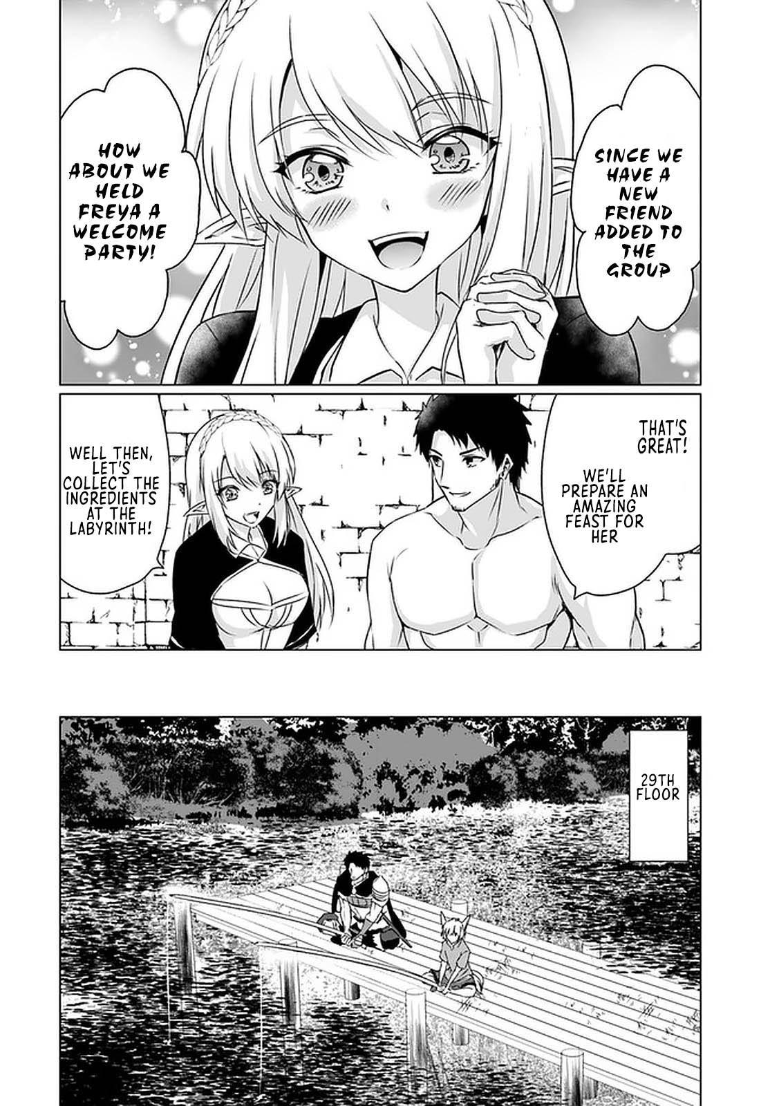 Homeless Tensei: Isekai De Jiyuu Sugiru Majutsu Jisoku Seikatsu Chap 21 - Next Chap 22