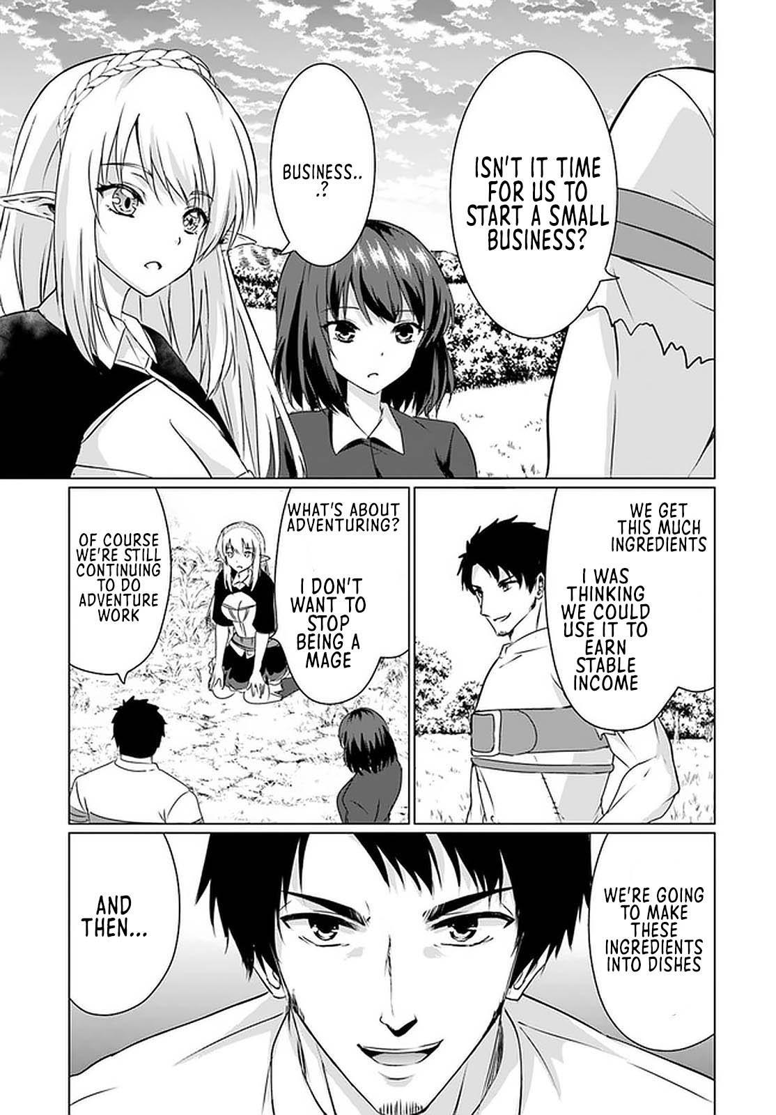 Homeless Tensei: Isekai De Jiyuu Sugiru Majutsu Jisoku Seikatsu Chap 21 - Next Chap 22