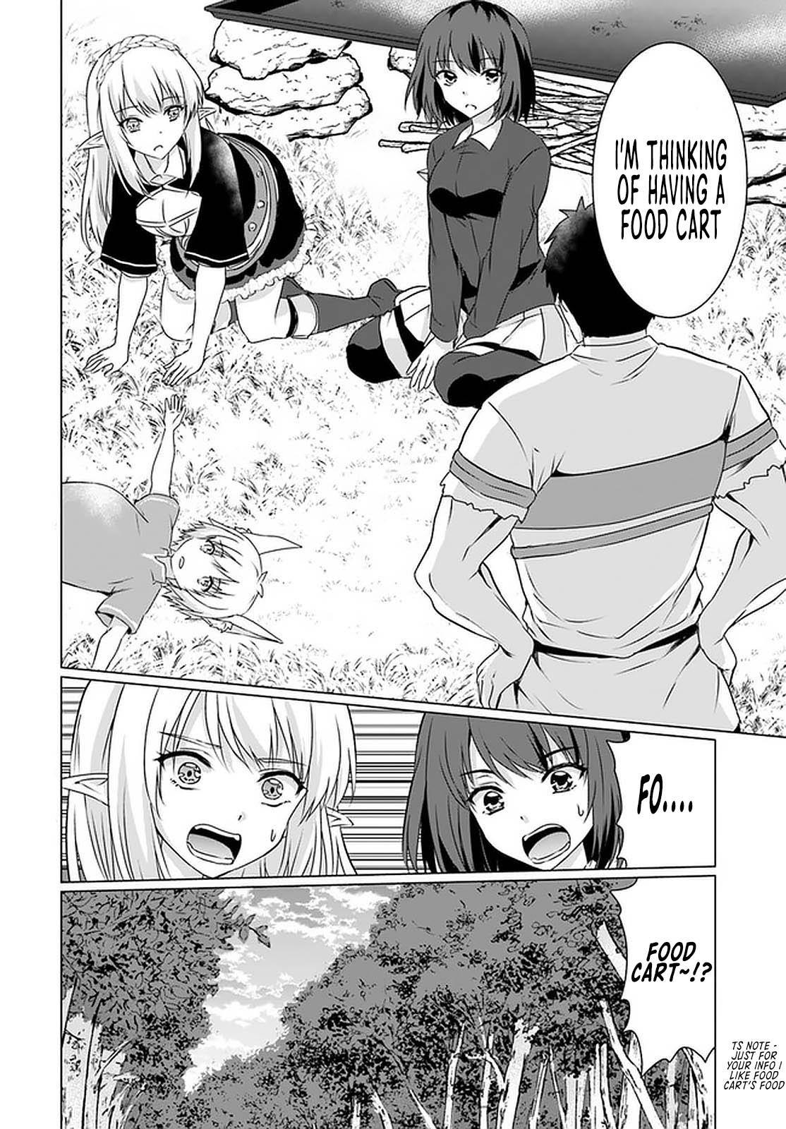 Homeless Tensei: Isekai De Jiyuu Sugiru Majutsu Jisoku Seikatsu Chap 21 - Next Chap 22