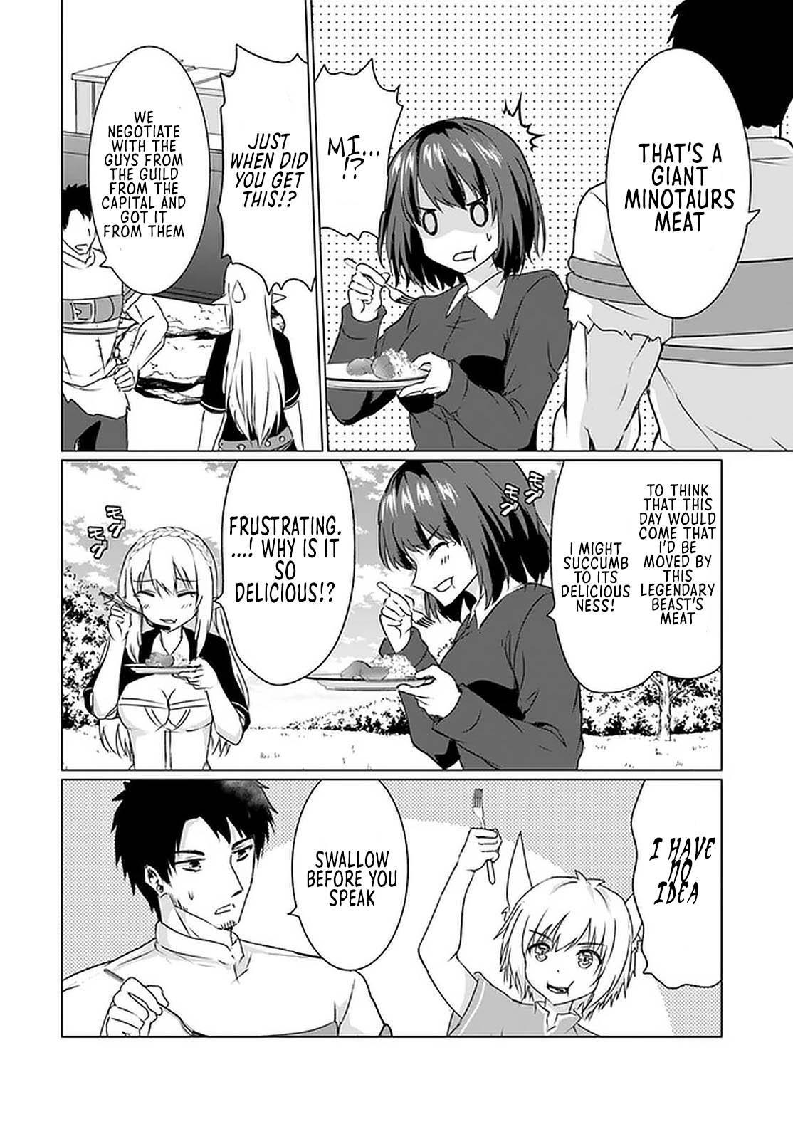 Homeless Tensei: Isekai De Jiyuu Sugiru Majutsu Jisoku Seikatsu Chap 21 - Next Chap 22