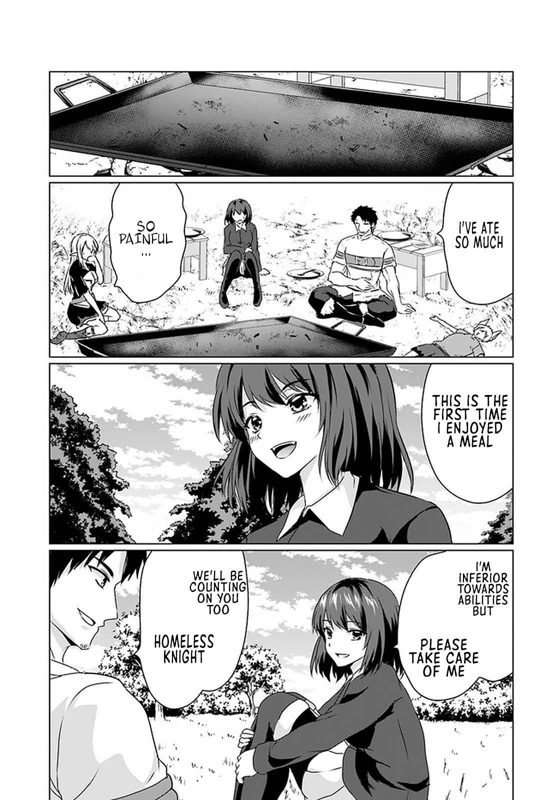 Homeless Tensei: Isekai De Jiyuu Sugiru Majutsu Jisoku Seikatsu Chap 21 - Next Chap 22