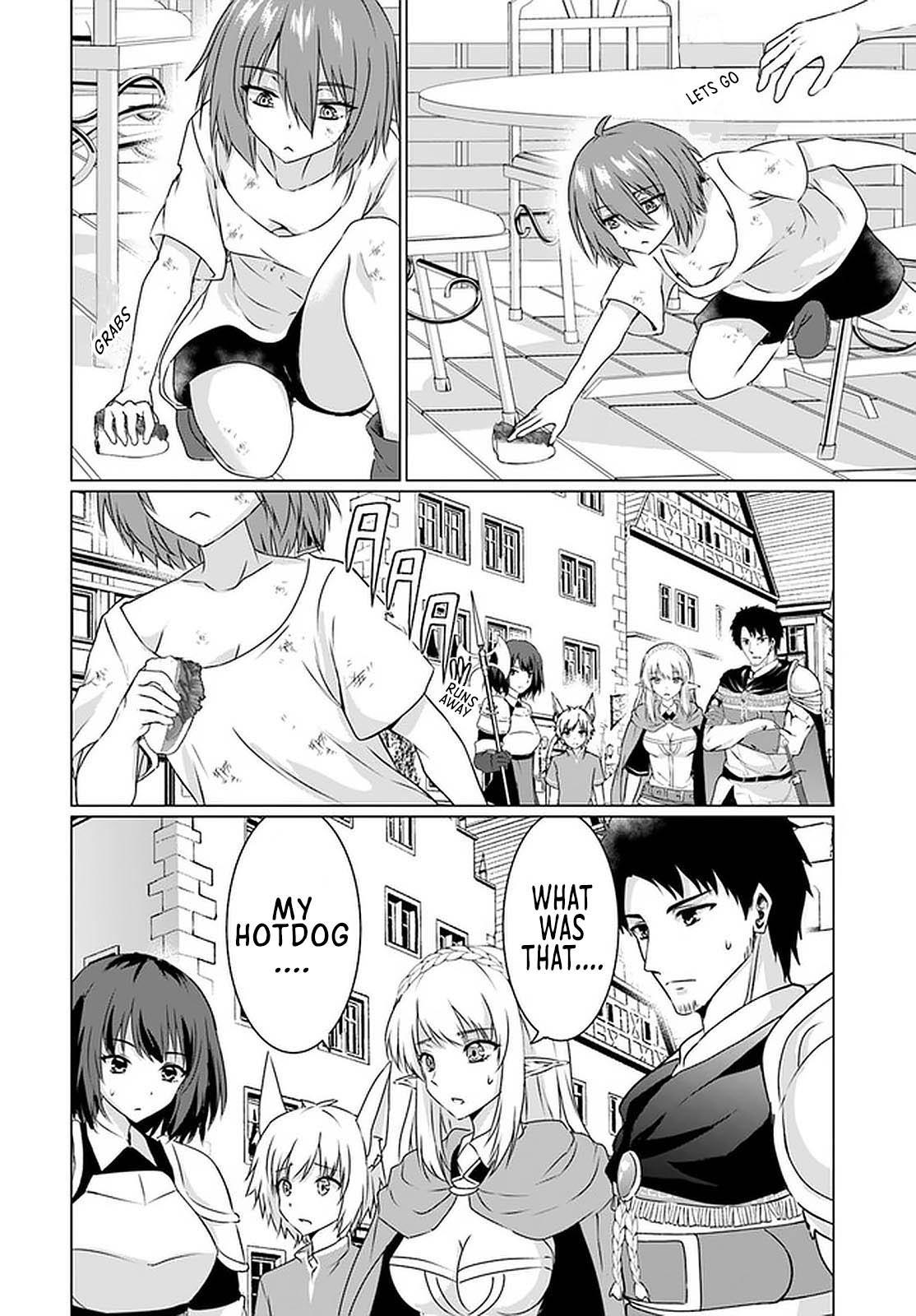 Homeless Tensei: Isekai De Jiyuu Sugiru Majutsu Jisoku Seikatsu Chap 21 - Next Chap 22