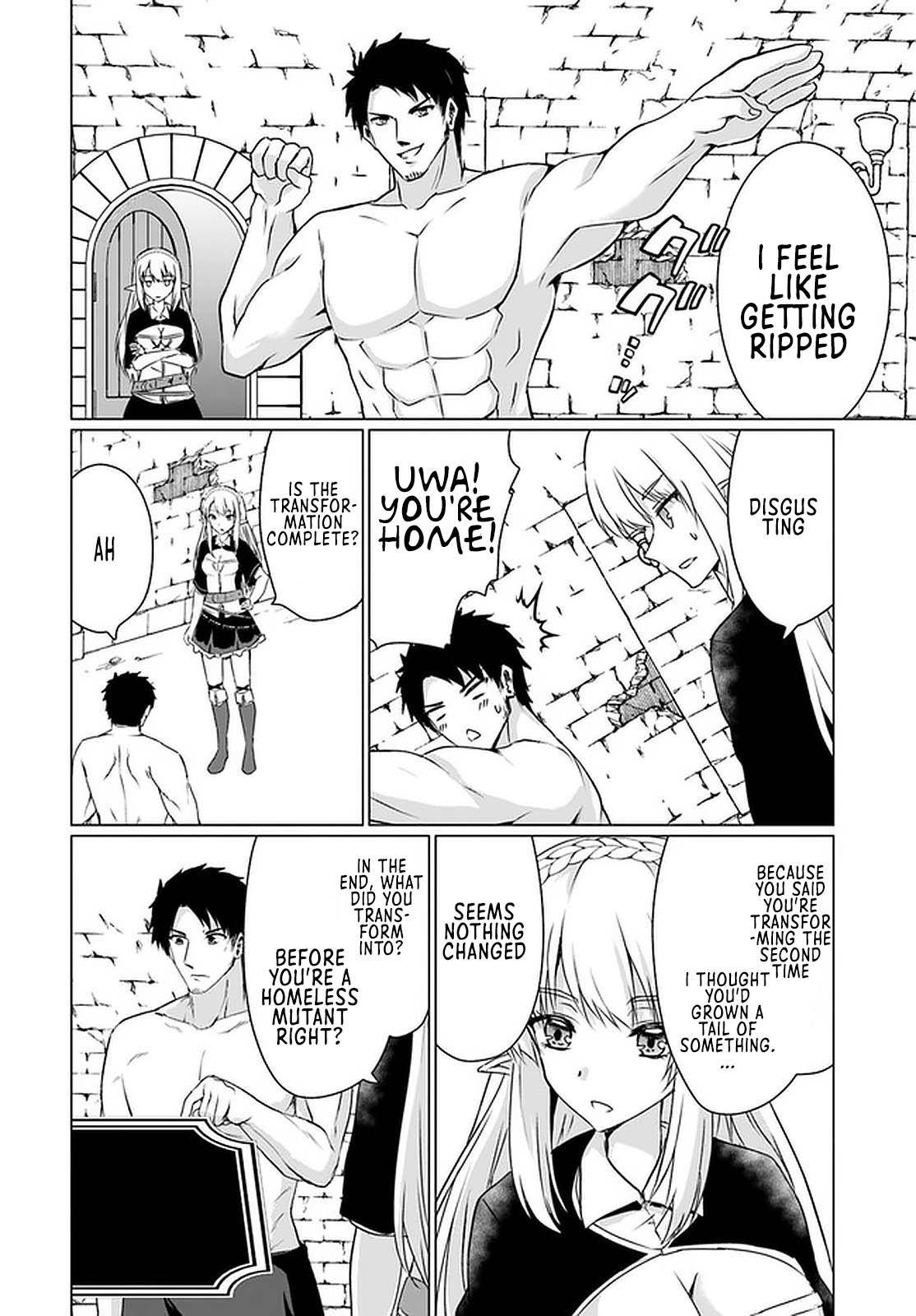 Homeless Tensei: Isekai De Jiyuu Sugiru Majutsu Jisoku Seikatsu Chap 21 - Next Chap 22