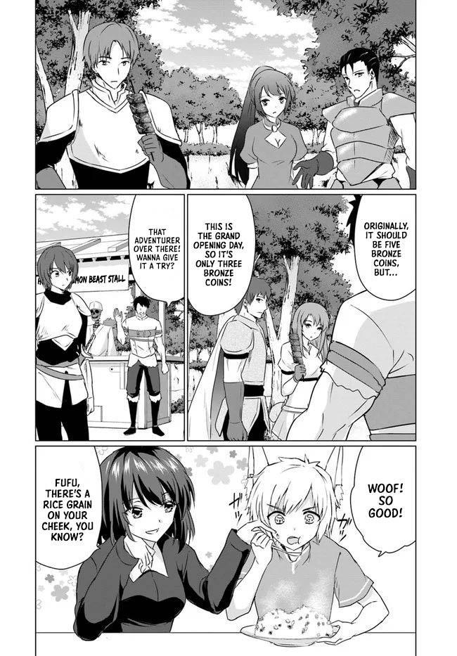 Homeless Tensei: Isekai De Jiyuu Sugiru Majutsu Jisoku Seikatsu Chap 22.1 - Next Chap 23.1