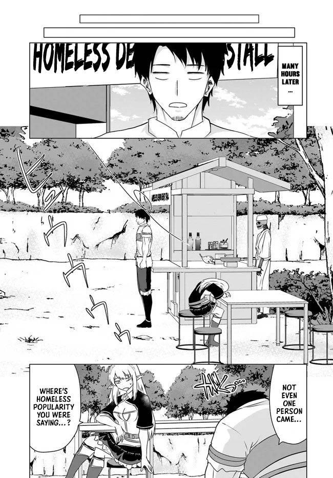 Homeless Tensei: Isekai De Jiyuu Sugiru Majutsu Jisoku Seikatsu Chap 22.1 - Next Chap 23.1