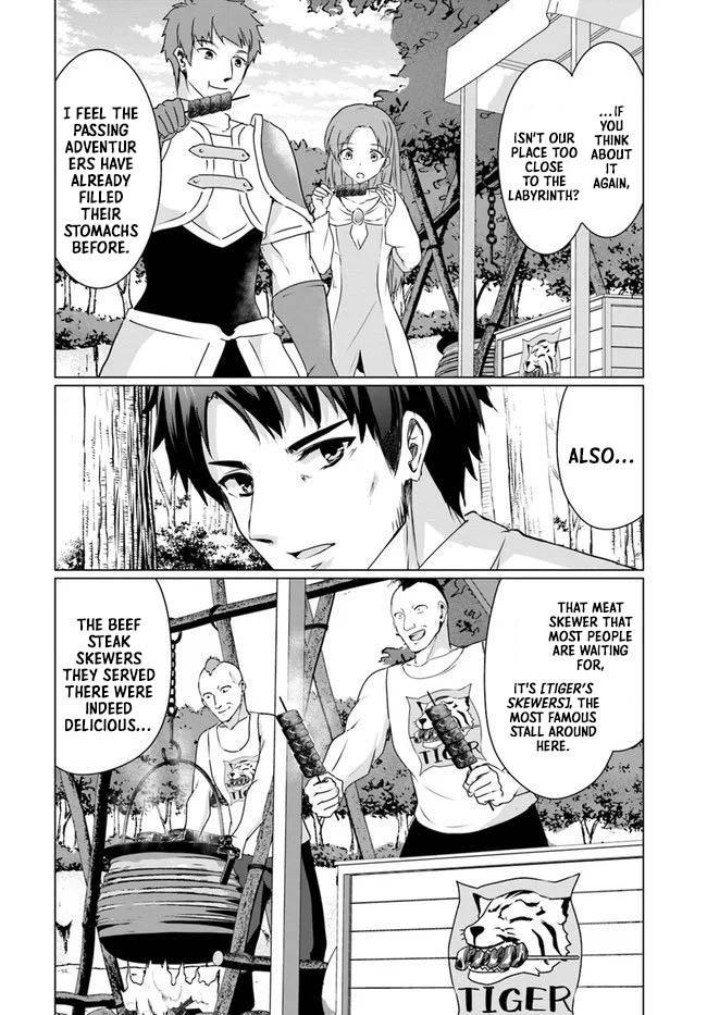 Homeless Tensei: Isekai De Jiyuu Sugiru Majutsu Jisoku Seikatsu Chap 22.1 - Next Chap 23.1