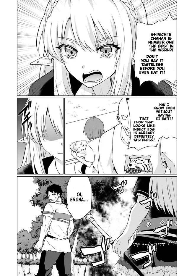 Homeless Tensei: Isekai De Jiyuu Sugiru Majutsu Jisoku Seikatsu Chap 22.1 - Next Chap 23.1