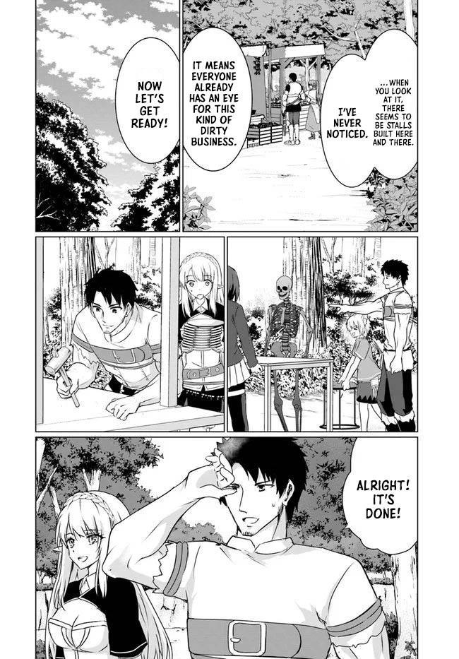 Homeless Tensei: Isekai De Jiyuu Sugiru Majutsu Jisoku Seikatsu Chap 22.1 - Next Chap 23.1