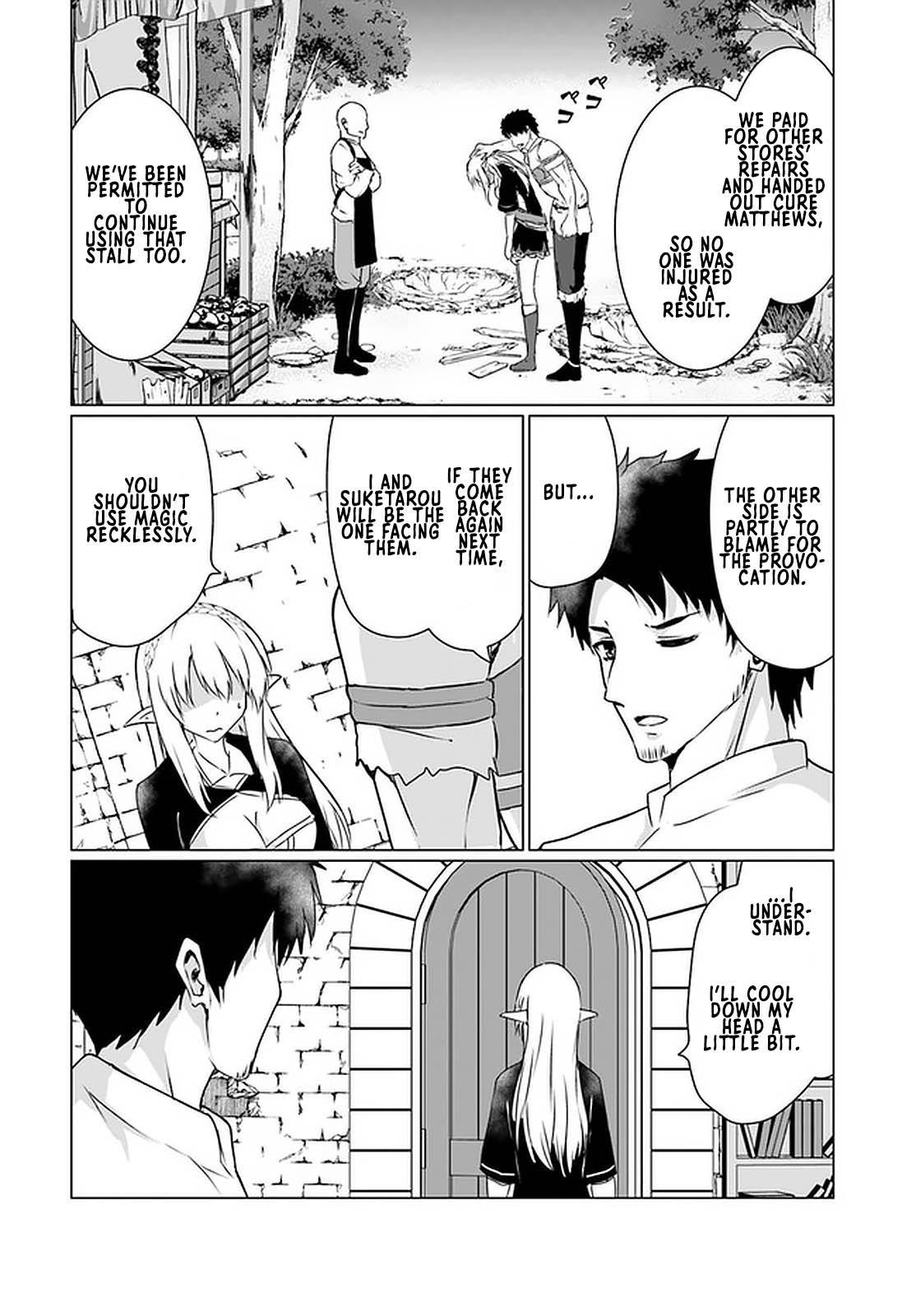 Homeless Tensei: Isekai De Jiyuu Sugiru Majutsu Jisoku Seikatsu Chap 22.2 - Next Chap 23.2