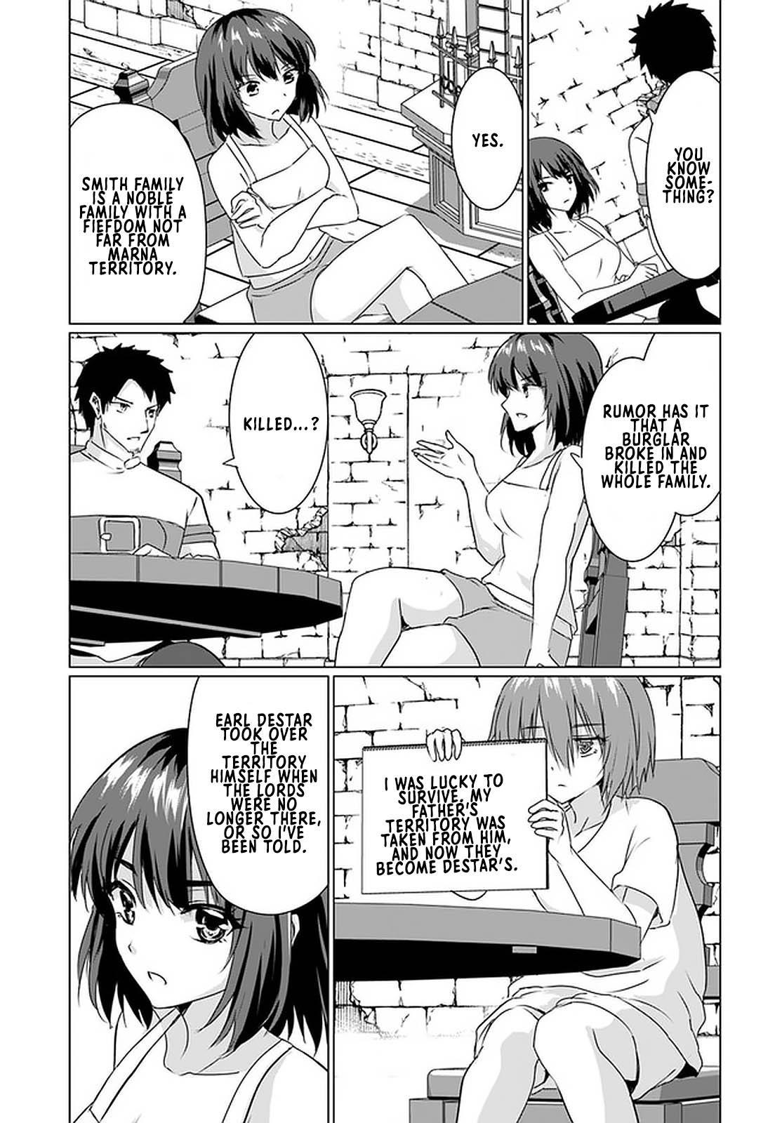 Homeless Tensei: Isekai De Jiyuu Sugiru Majutsu Jisoku Seikatsu Chap 22.2 - Next Chap 23.2