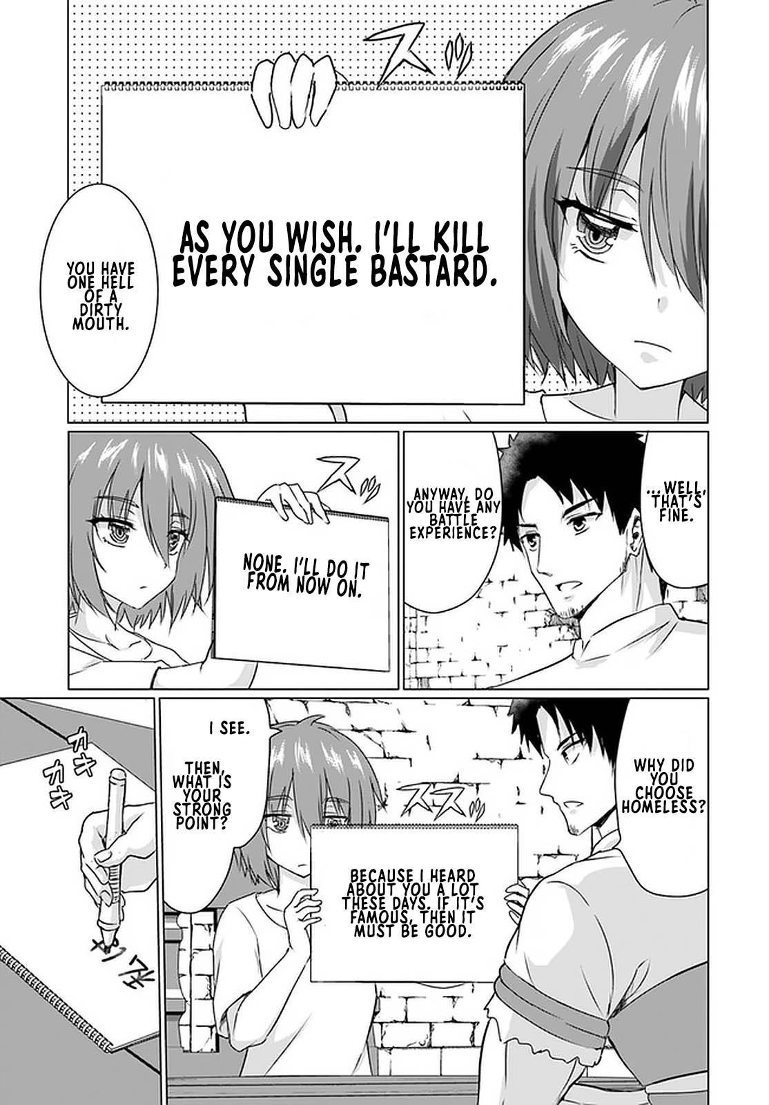 Homeless Tensei: Isekai De Jiyuu Sugiru Majutsu Jisoku Seikatsu Chap 22.2 - Next Chap 23.2