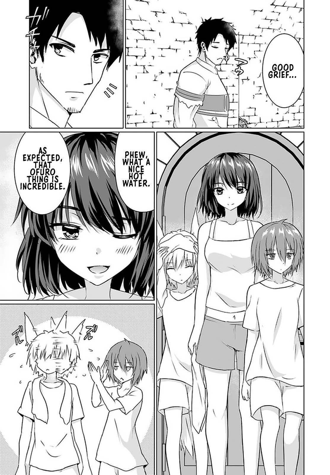 Homeless Tensei: Isekai De Jiyuu Sugiru Majutsu Jisoku Seikatsu Chap 22.2 - Next Chap 23.2