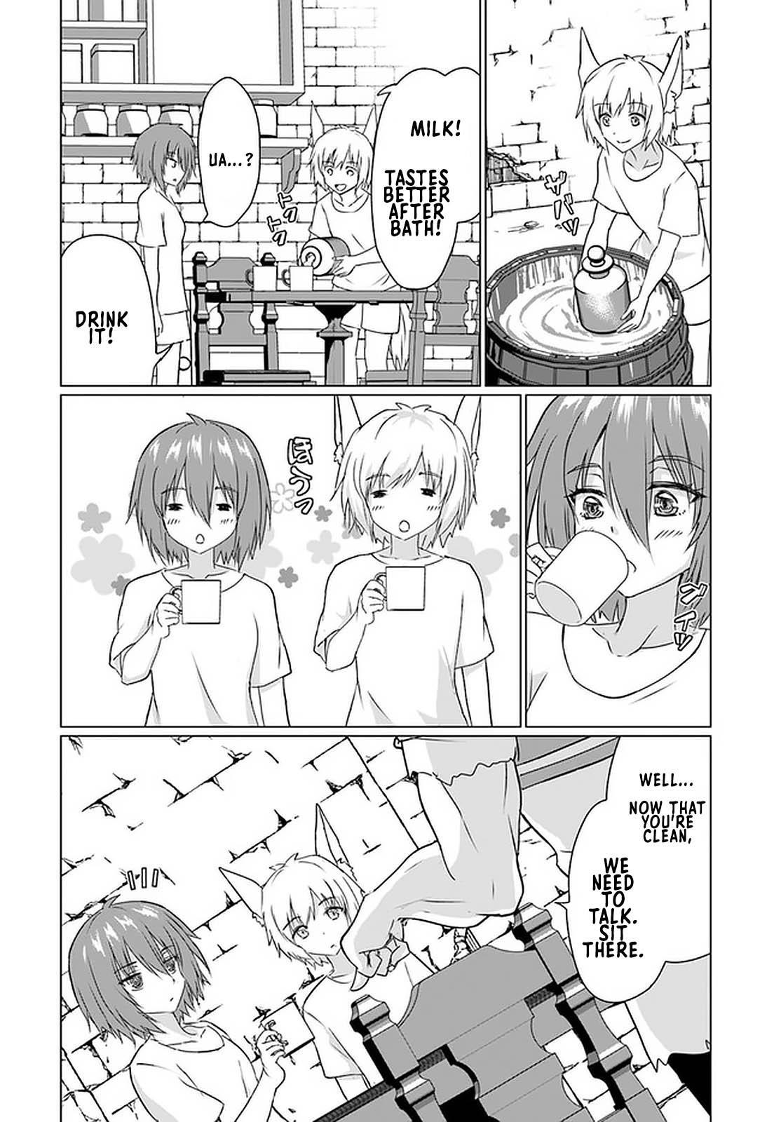 Homeless Tensei: Isekai De Jiyuu Sugiru Majutsu Jisoku Seikatsu Chap 22.2 - Next Chap 23.2