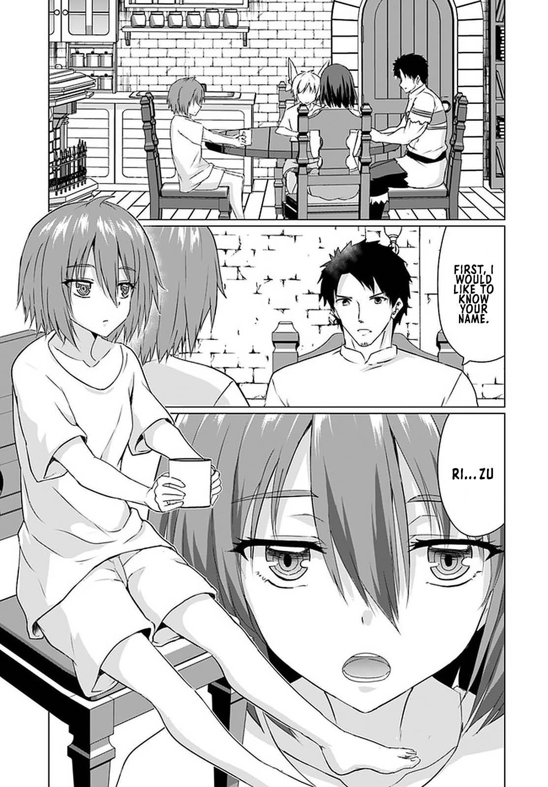 Homeless Tensei: Isekai De Jiyuu Sugiru Majutsu Jisoku Seikatsu Chap 22.2 - Next Chap 23.2