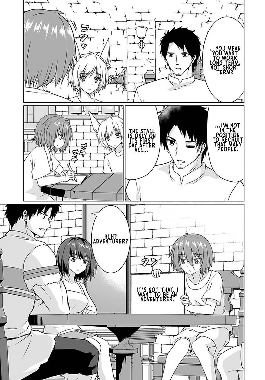 Homeless Tensei: Isekai De Jiyuu Sugiru Majutsu Jisoku Seikatsu Chap 22.2 - Next Chap 23.2