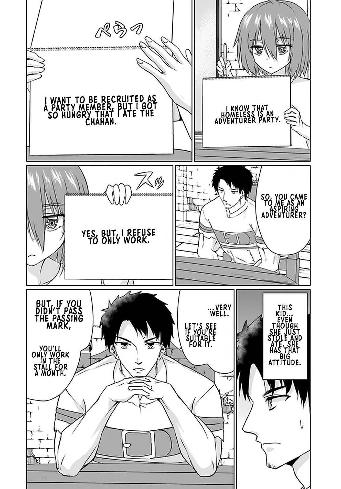 Homeless Tensei: Isekai De Jiyuu Sugiru Majutsu Jisoku Seikatsu Chap 22.2 - Next Chap 23.2