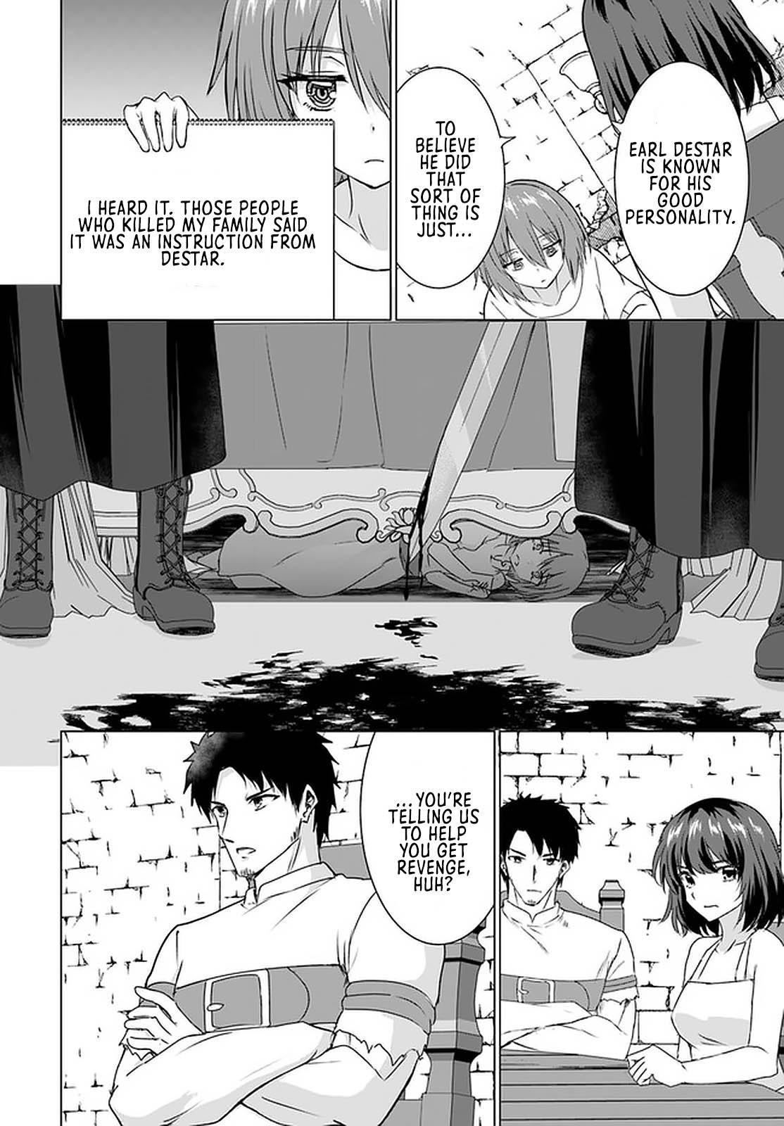 Homeless Tensei: Isekai De Jiyuu Sugiru Majutsu Jisoku Seikatsu Chap 23.1 - Next Chap 24.1
