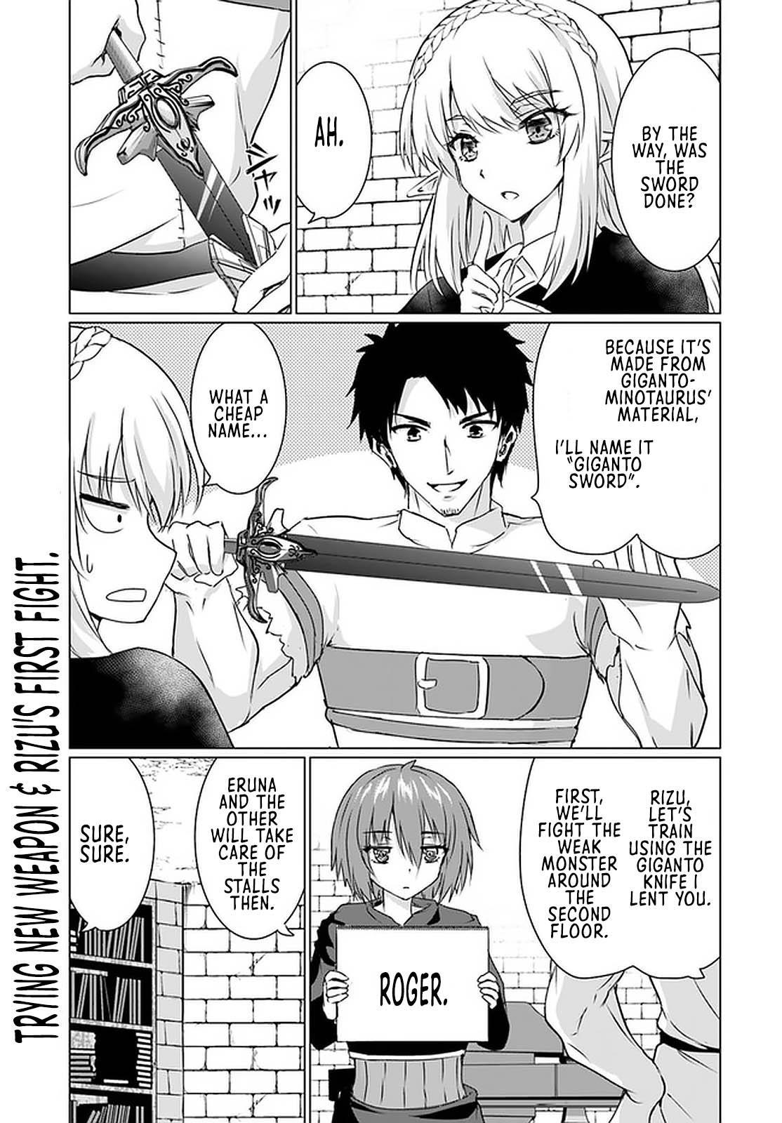 Homeless Tensei: Isekai De Jiyuu Sugiru Majutsu Jisoku Seikatsu Chap 23.1 - Next Chap 24.1