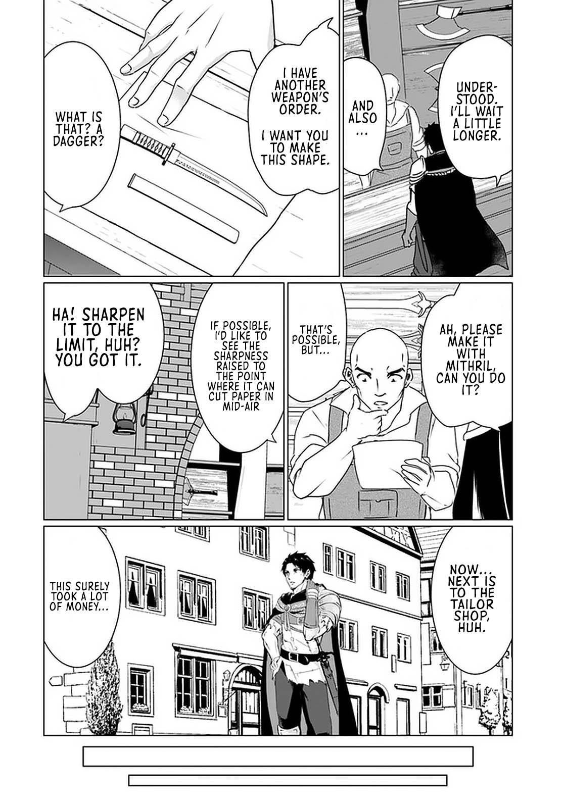 Homeless Tensei: Isekai De Jiyuu Sugiru Majutsu Jisoku Seikatsu Chap 23.1 - Next Chap 24.1