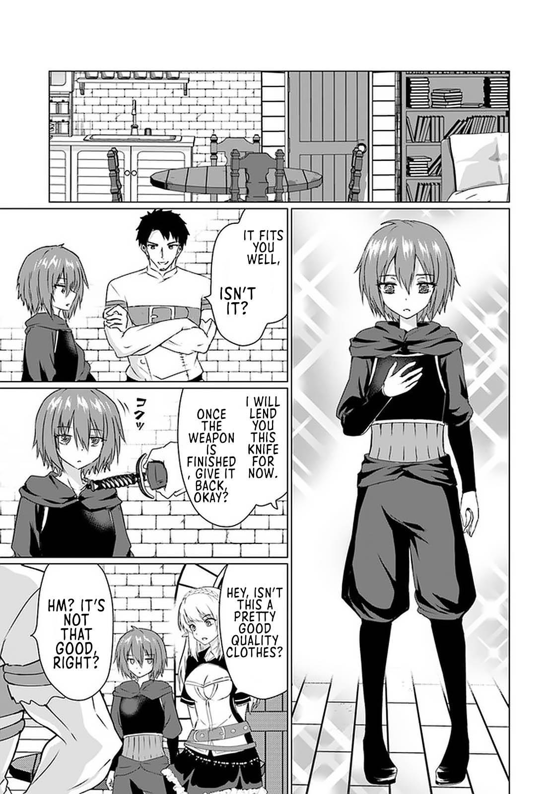 Homeless Tensei: Isekai De Jiyuu Sugiru Majutsu Jisoku Seikatsu Chap 23.1 - Next Chap 24.1