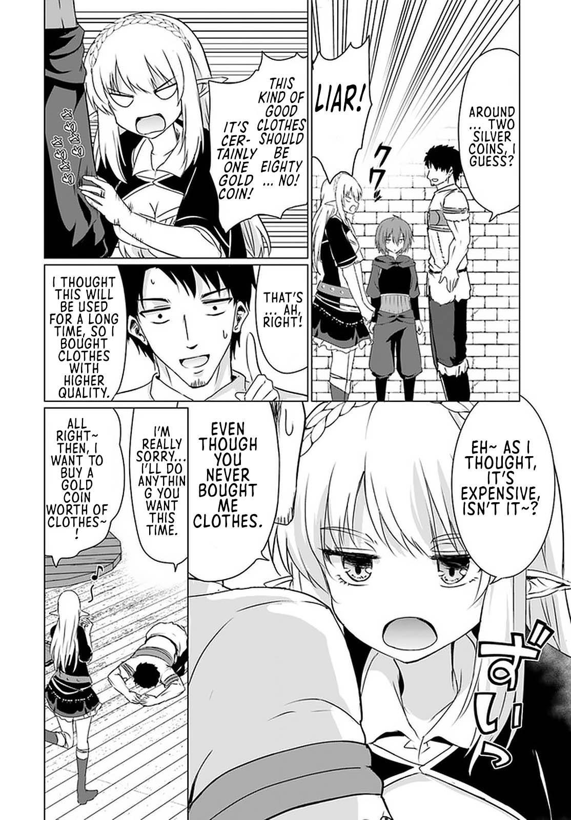 Homeless Tensei: Isekai De Jiyuu Sugiru Majutsu Jisoku Seikatsu Chap 23.1 - Next Chap 24.1