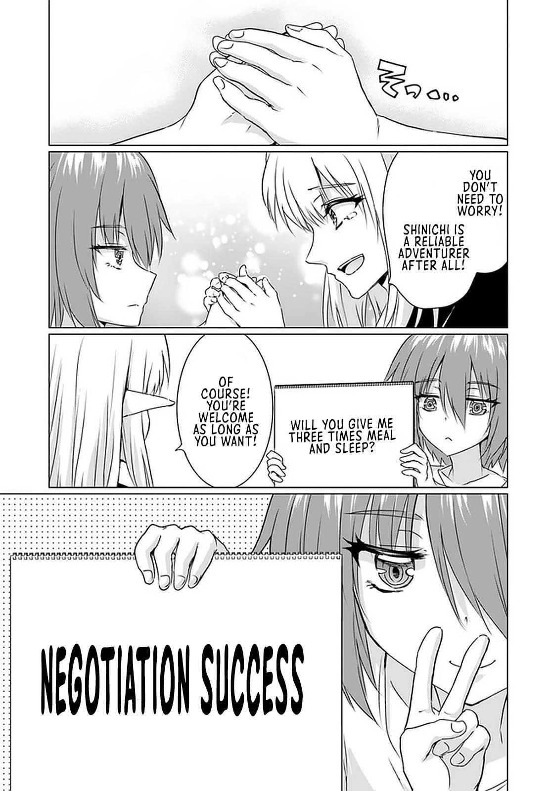 Homeless Tensei: Isekai De Jiyuu Sugiru Majutsu Jisoku Seikatsu Chap 23.1 - Next Chap 24.1