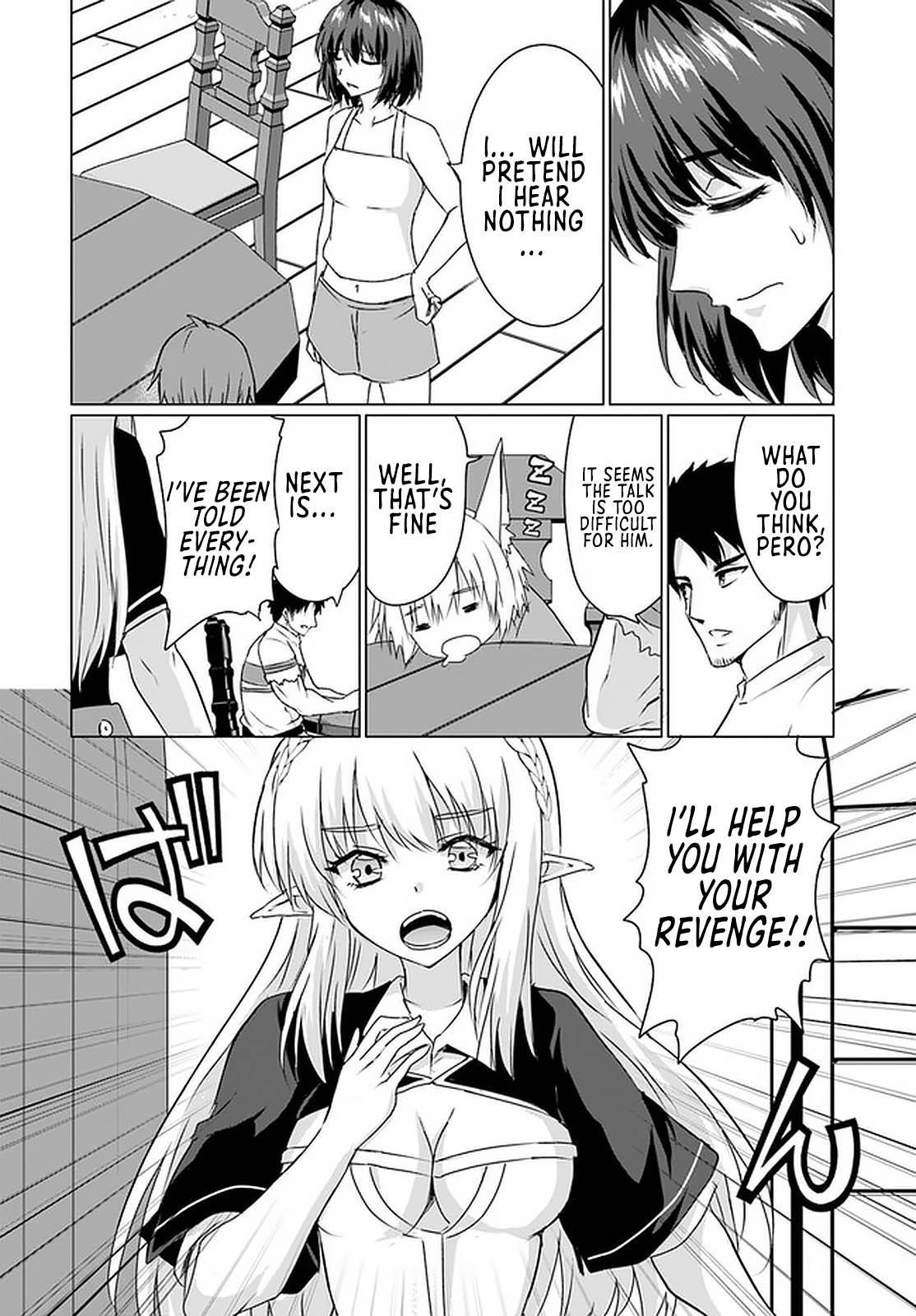 Homeless Tensei: Isekai De Jiyuu Sugiru Majutsu Jisoku Seikatsu Chap 23.1 - Next Chap 24.1