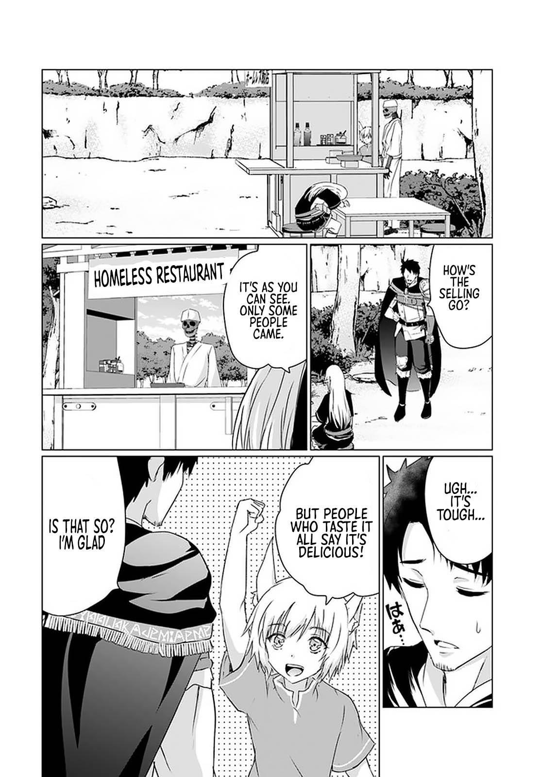 Homeless Tensei: Isekai De Jiyuu Sugiru Majutsu Jisoku Seikatsu Chap 23.2 - Next Chap 24.2