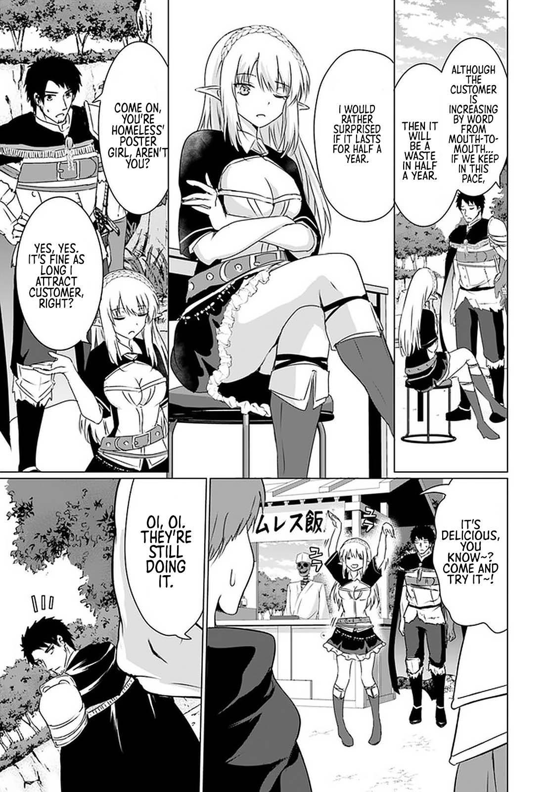 Homeless Tensei: Isekai De Jiyuu Sugiru Majutsu Jisoku Seikatsu Chap 23.2 - Next Chap 24.2
