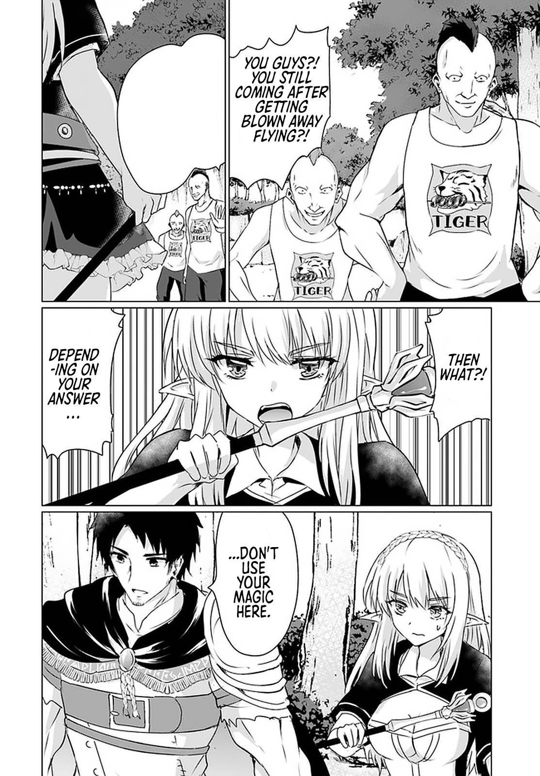 Homeless Tensei: Isekai De Jiyuu Sugiru Majutsu Jisoku Seikatsu Chap 23.2 - Next Chap 24.2