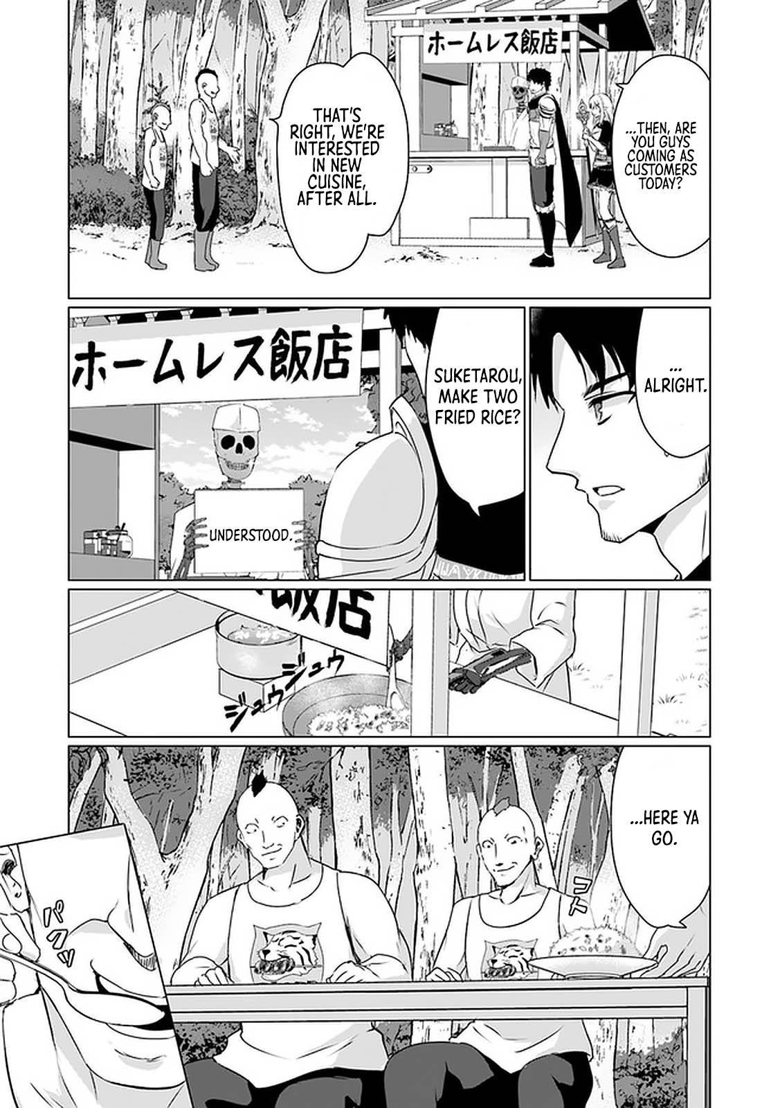 Homeless Tensei: Isekai De Jiyuu Sugiru Majutsu Jisoku Seikatsu Chap 23.2 - Next Chap 24.2