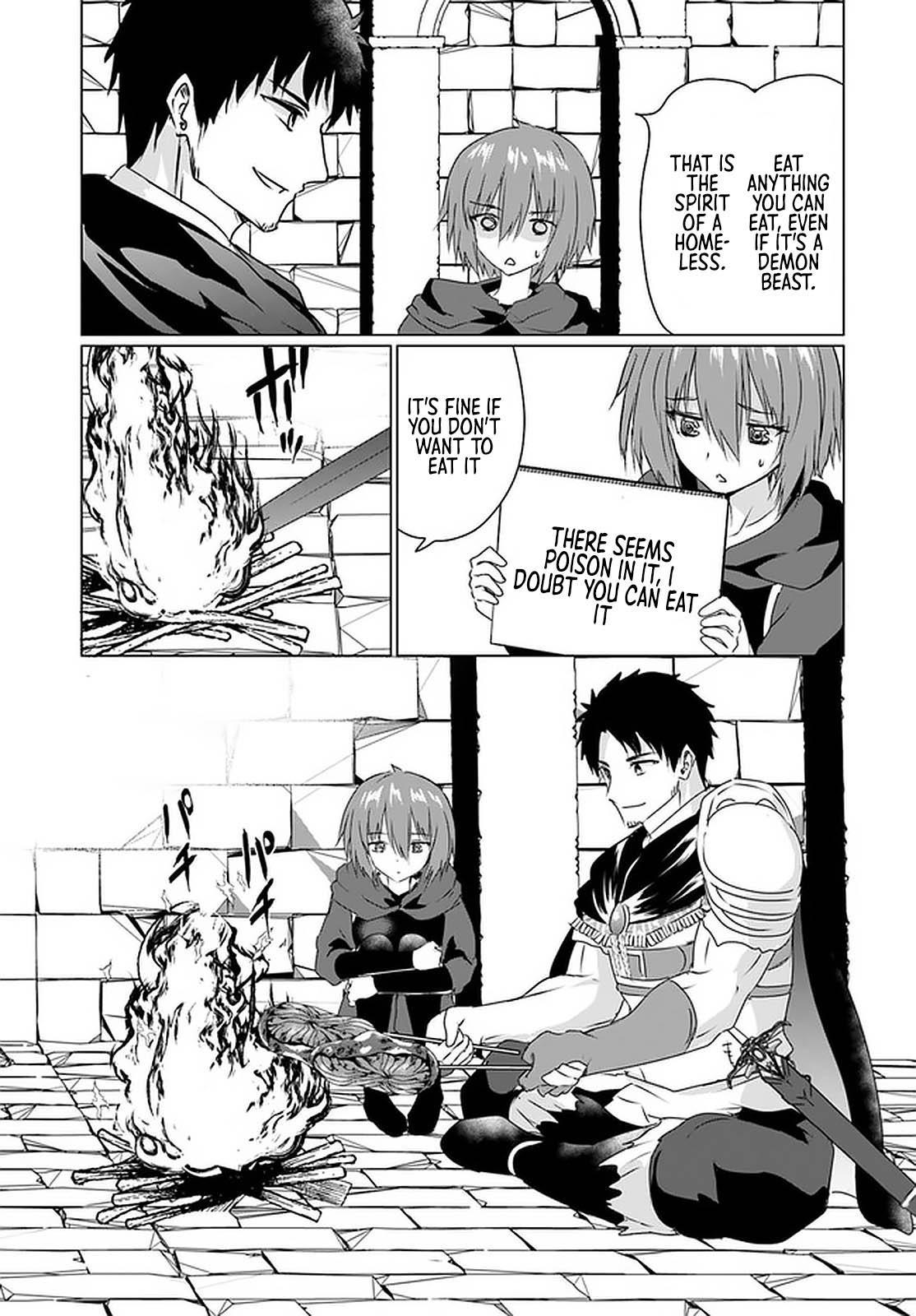 Homeless Tensei: Isekai De Jiyuu Sugiru Majutsu Jisoku Seikatsu Chap 23.2 - Next Chap 24.2