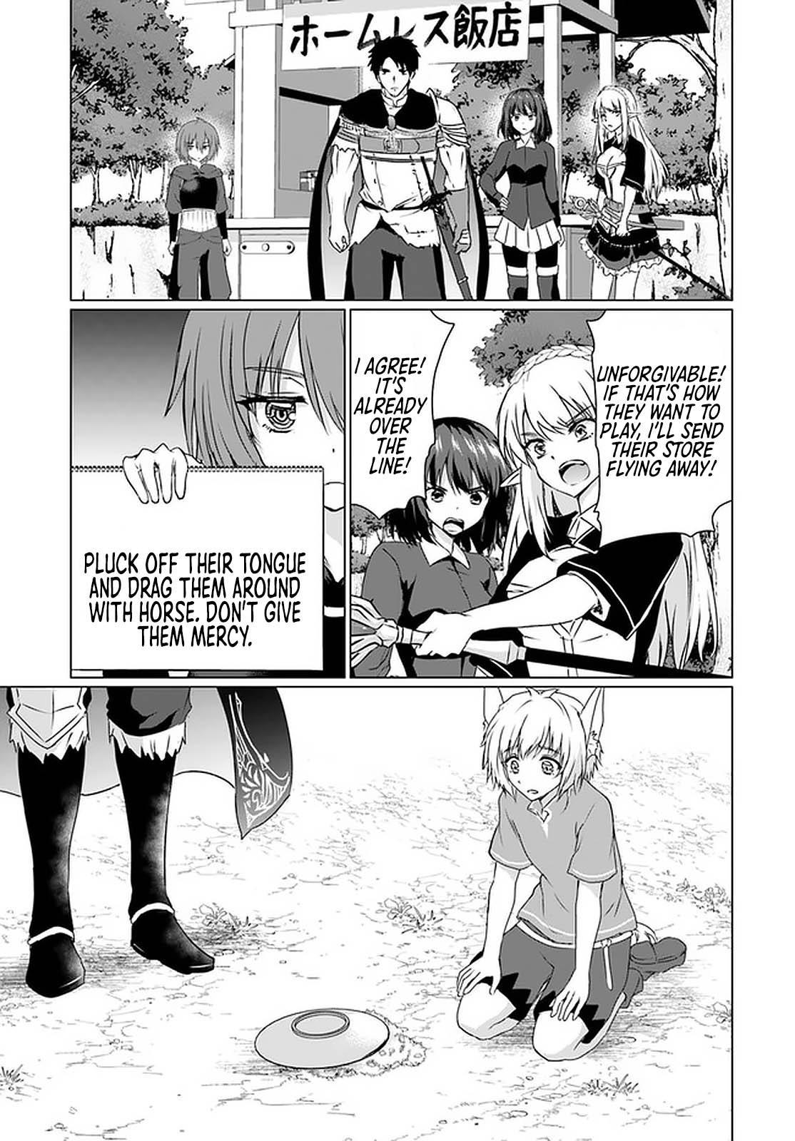 Homeless Tensei: Isekai De Jiyuu Sugiru Majutsu Jisoku Seikatsu Chap 23.2 - Next Chap 24.2