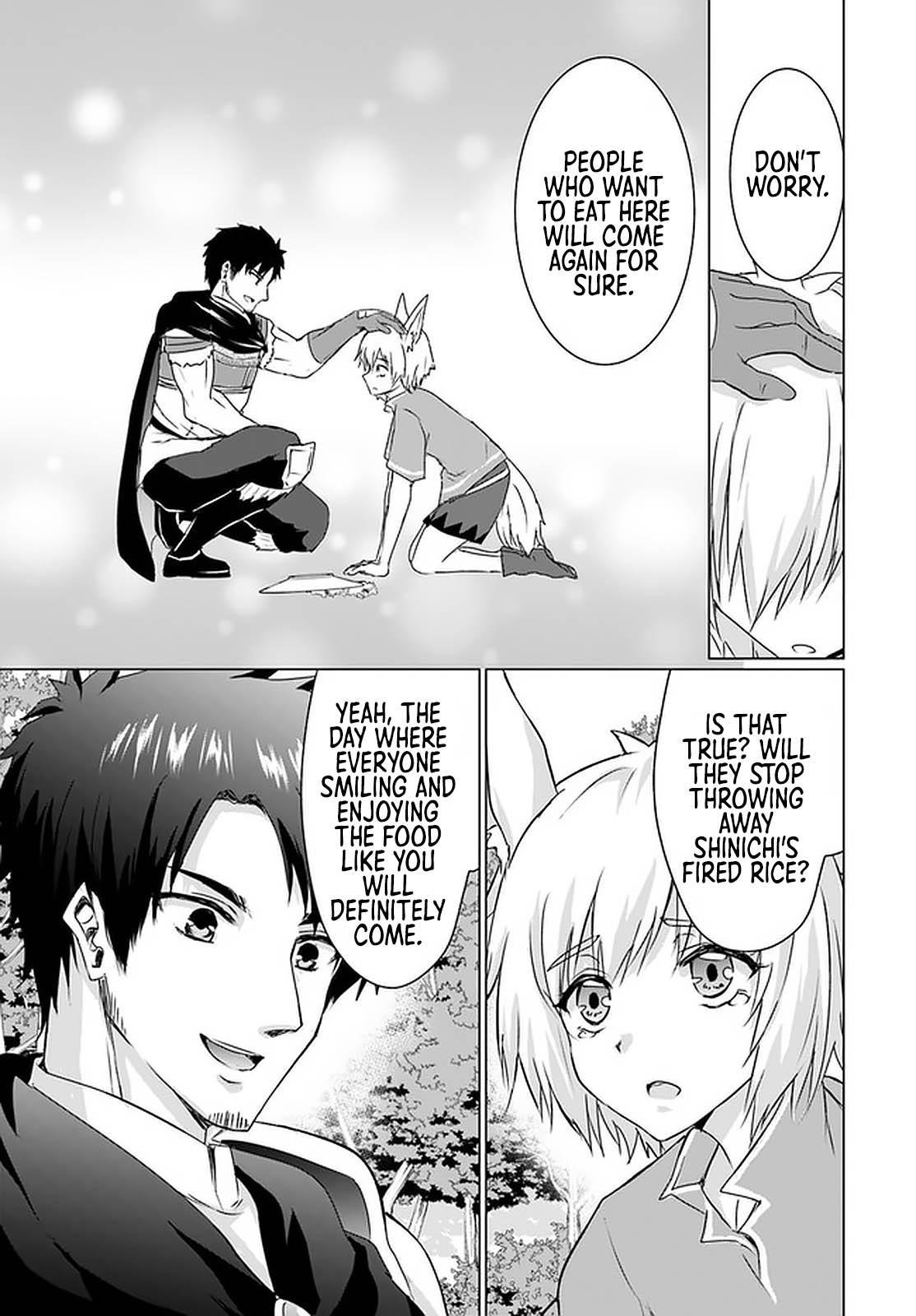 Homeless Tensei: Isekai De Jiyuu Sugiru Majutsu Jisoku Seikatsu Chap 23.2 - Next Chap 24.2