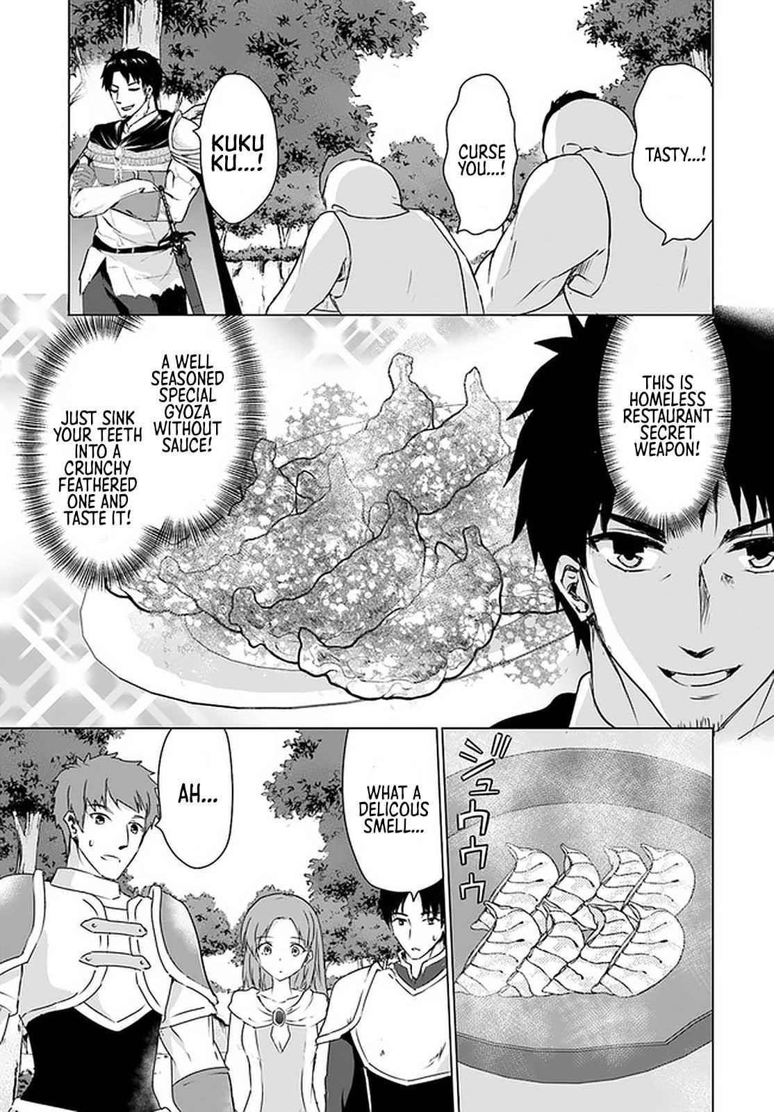 Homeless Tensei: Isekai De Jiyuu Sugiru Majutsu Jisoku Seikatsu Chap 23.2 - Next Chap 24.2