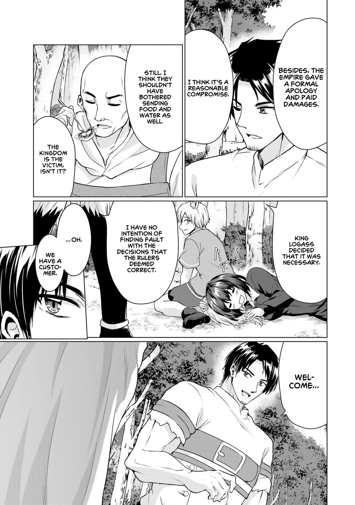 Homeless Tensei: Isekai De Jiyuu Sugiru Majutsu Jisoku Seikatsu Chap 35 - Next Chap 36
