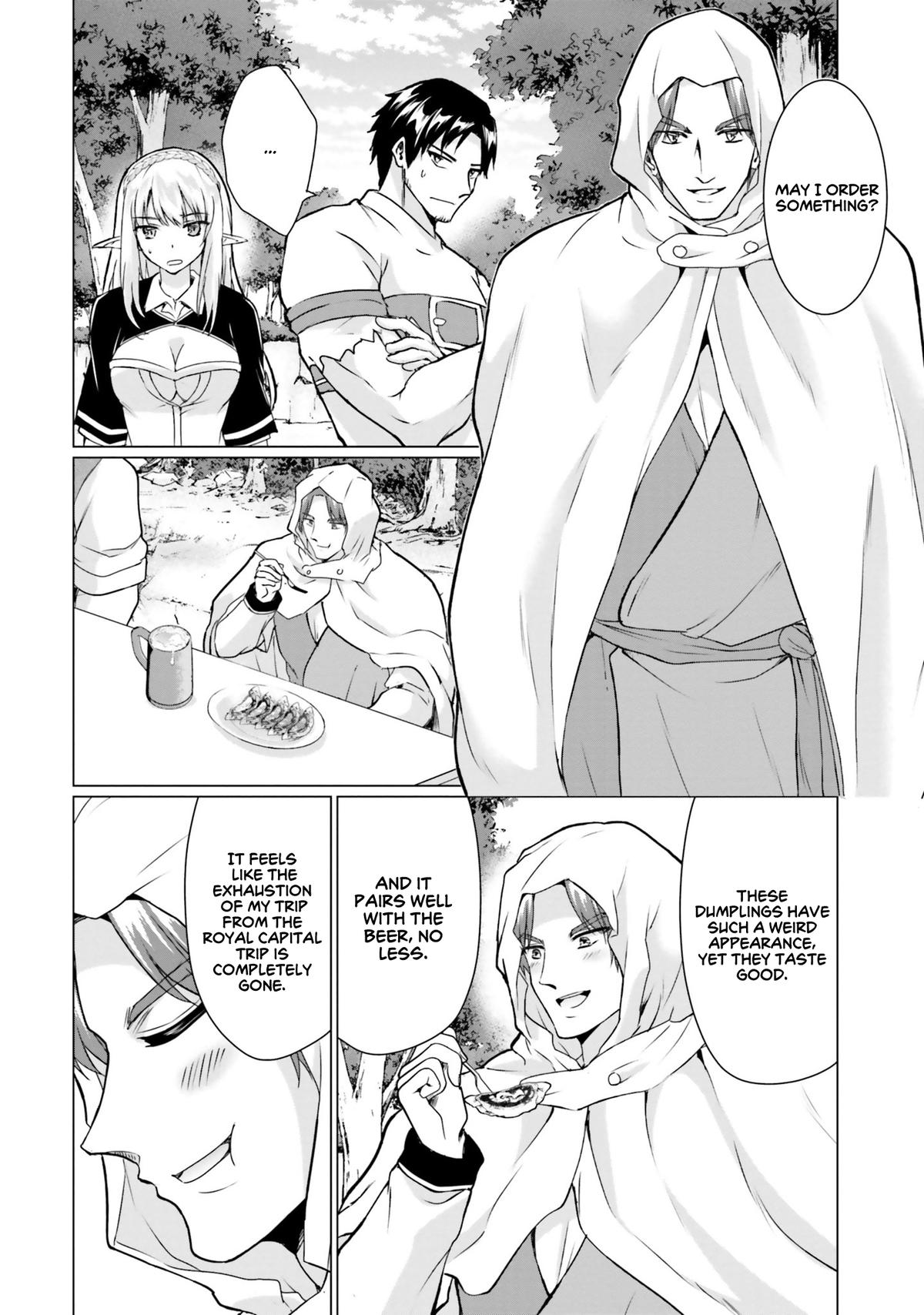 Homeless Tensei: Isekai De Jiyuu Sugiru Majutsu Jisoku Seikatsu Chap 35 - Next Chap 36