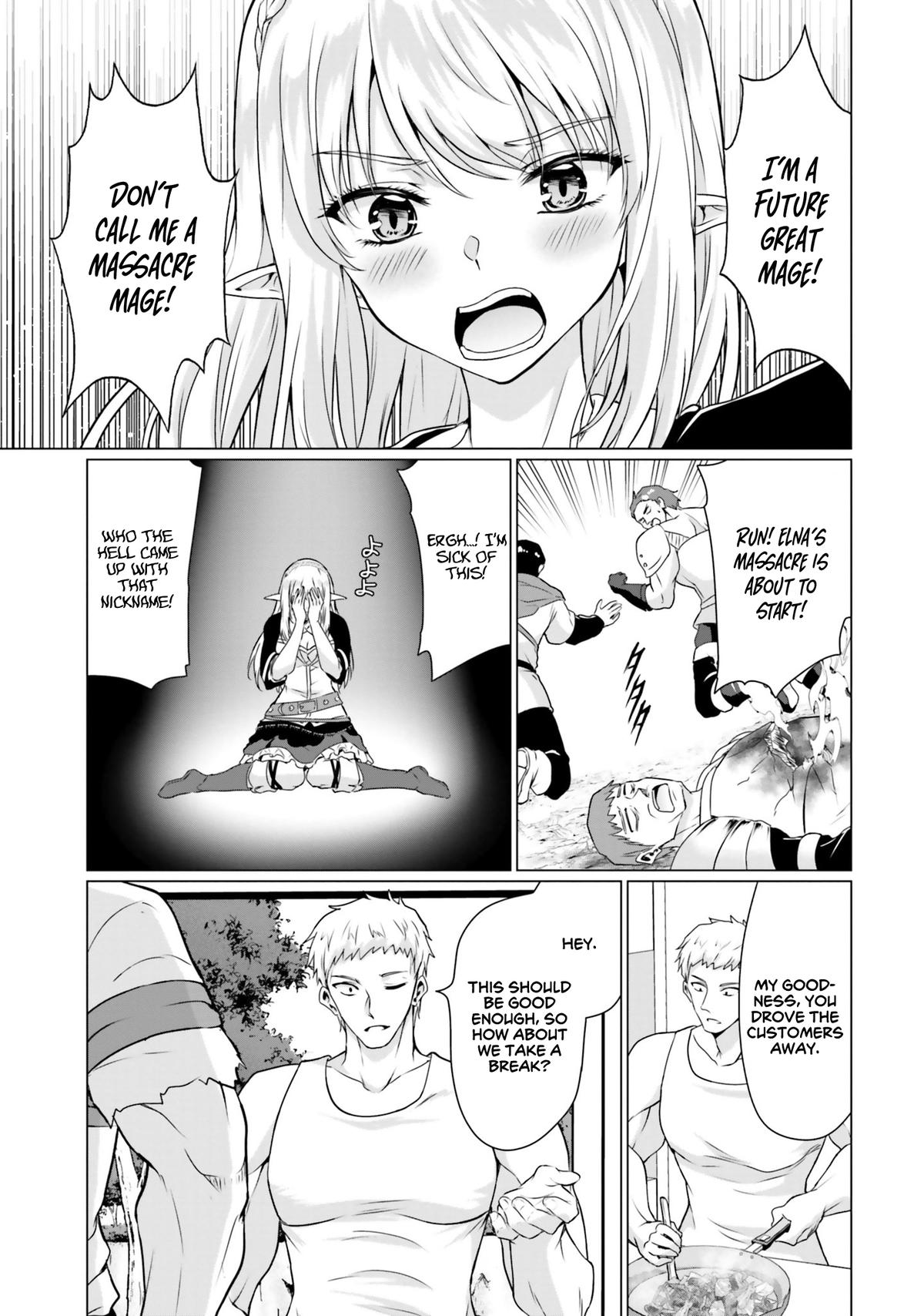 Homeless Tensei: Isekai De Jiyuu Sugiru Majutsu Jisoku Seikatsu Chap 35 - Next Chap 36