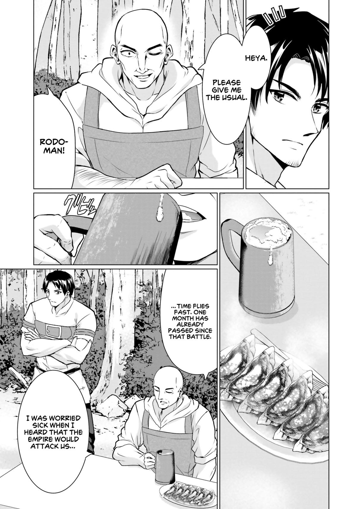 Homeless Tensei: Isekai De Jiyuu Sugiru Majutsu Jisoku Seikatsu Chap 35 - Next Chap 36
